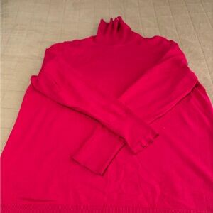 Lane Bryant Red Turtleneck Sweater